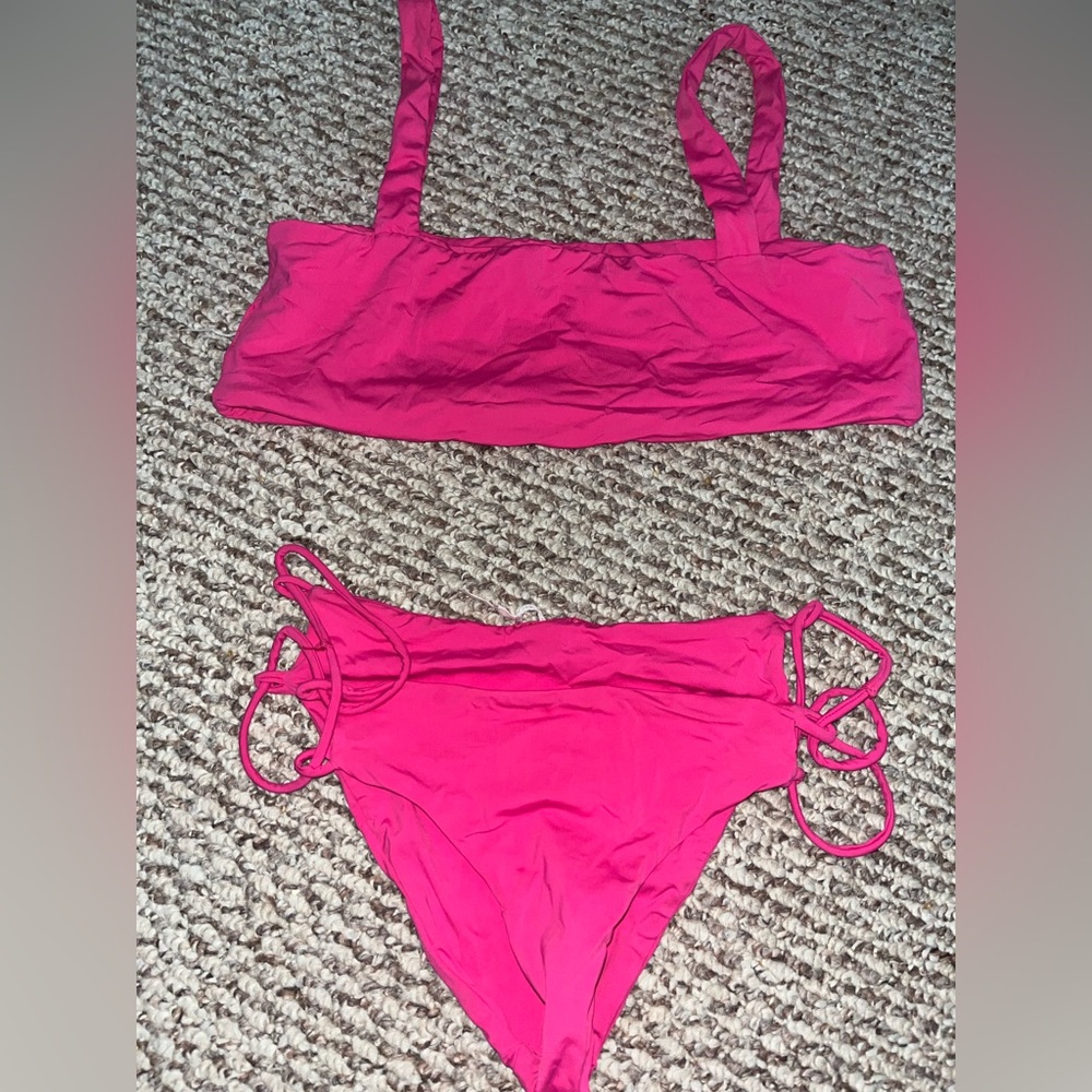 pink san lorenzo set